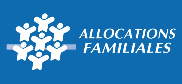 Logo CAF - Allocations Familiales