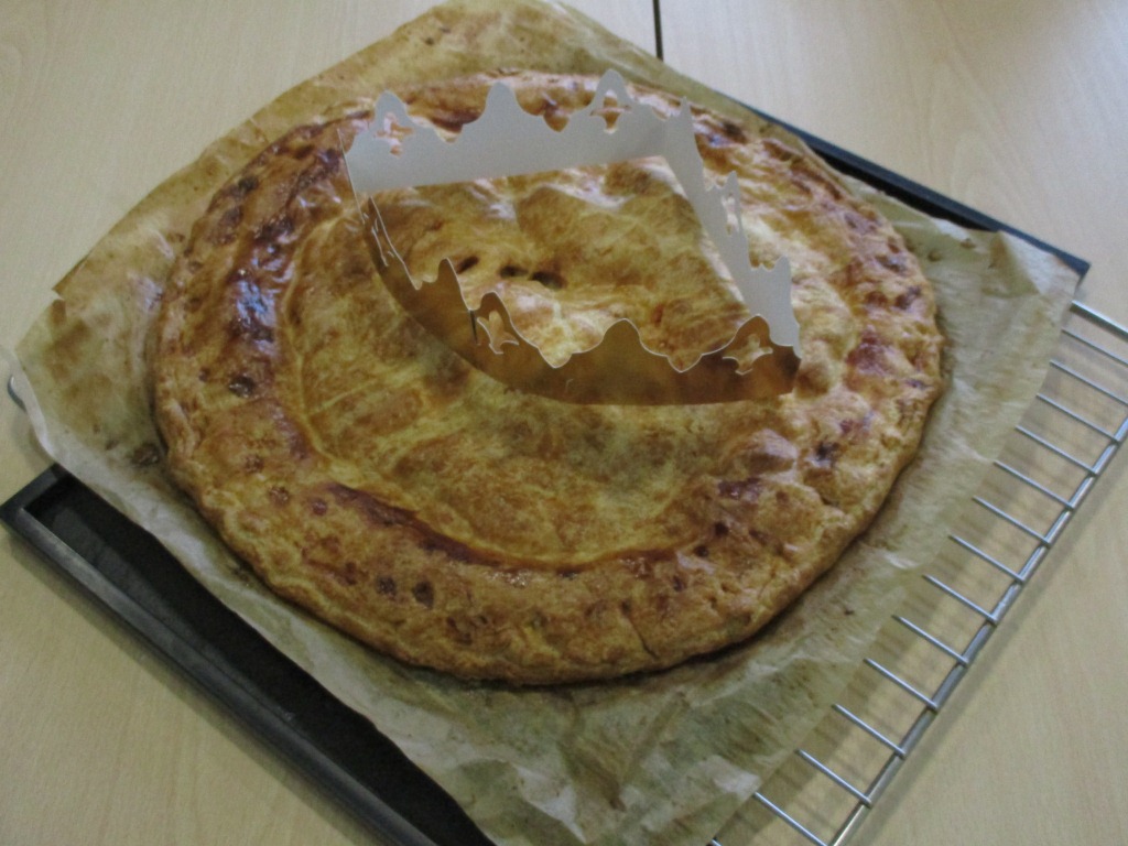 J'aime la galette savez-vous comment ? Avec du beurre dedans !