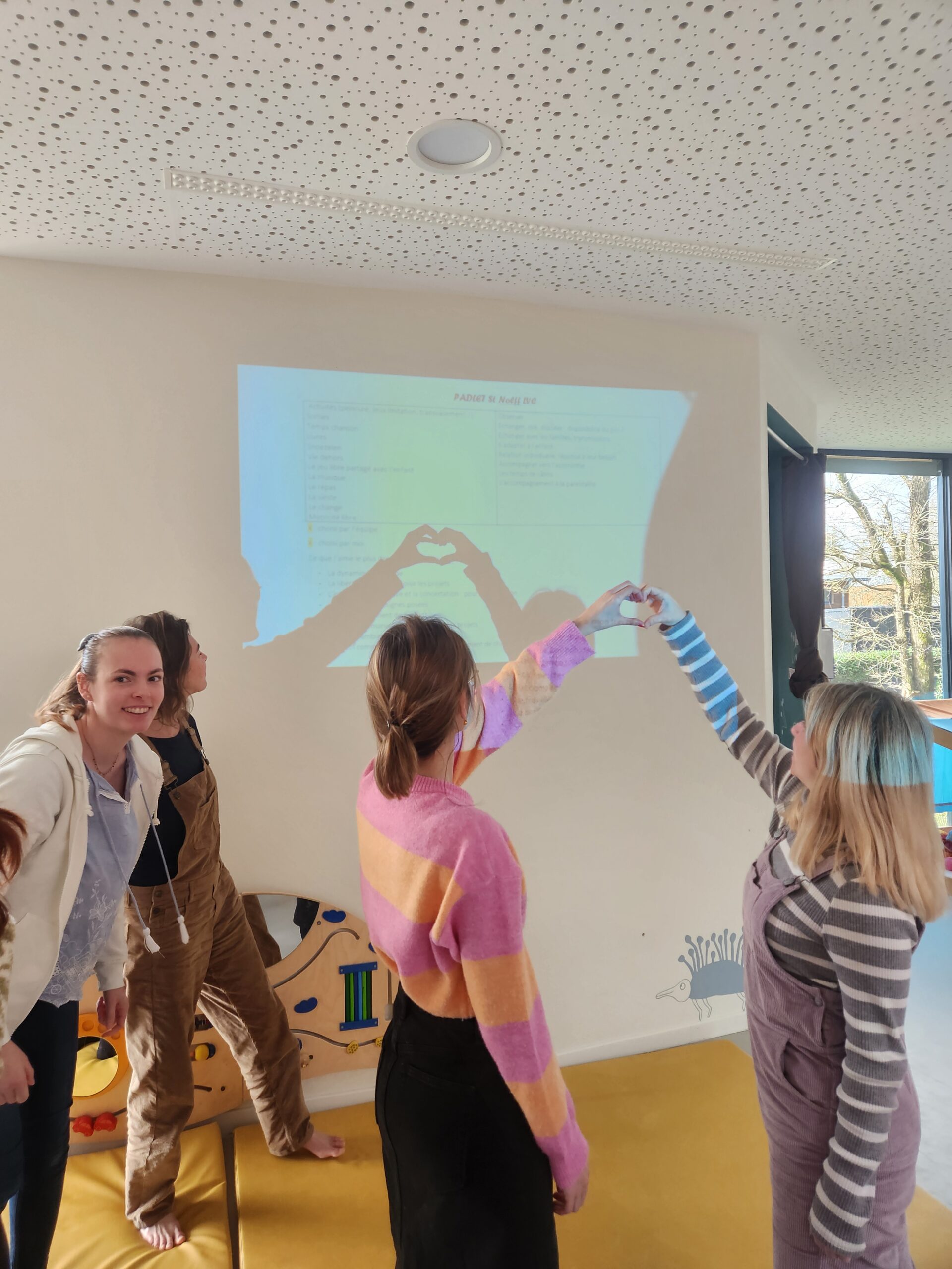 Former les équipes, un apprentissage en action
