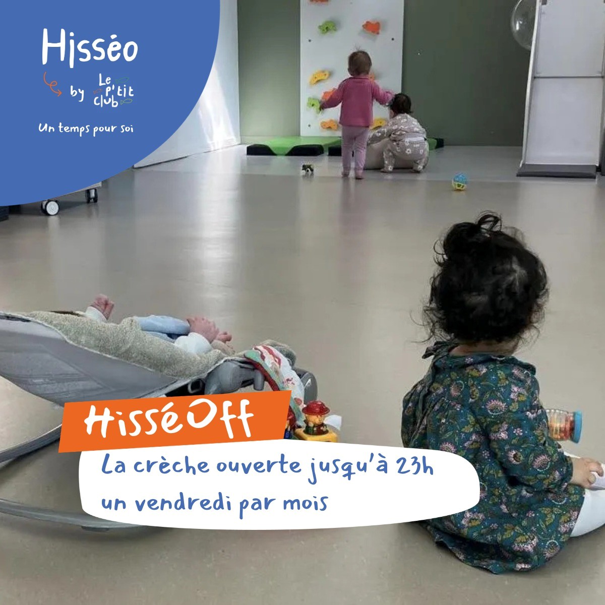 La parentalité, ça se vit ensemble