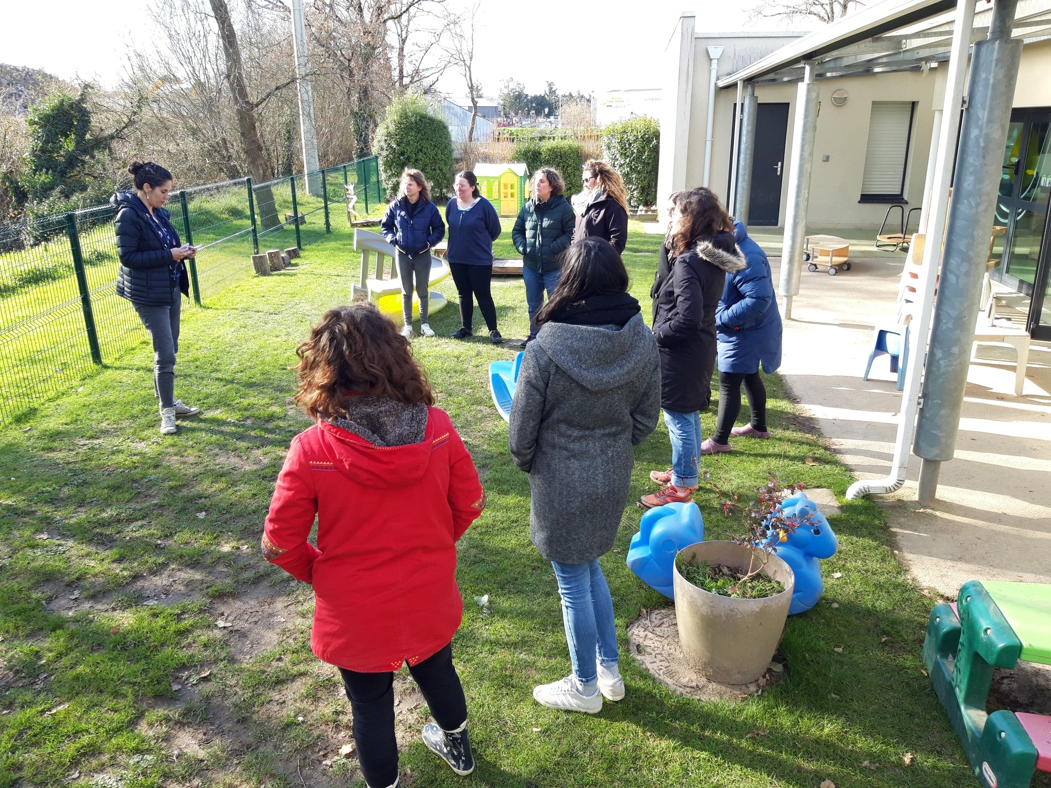 Former les équipes, un apprentissage en action